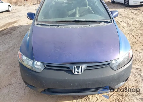 2007 Honda Civic Lx z USA, uszkodzony, nr VIN 2HGFG12627H507731